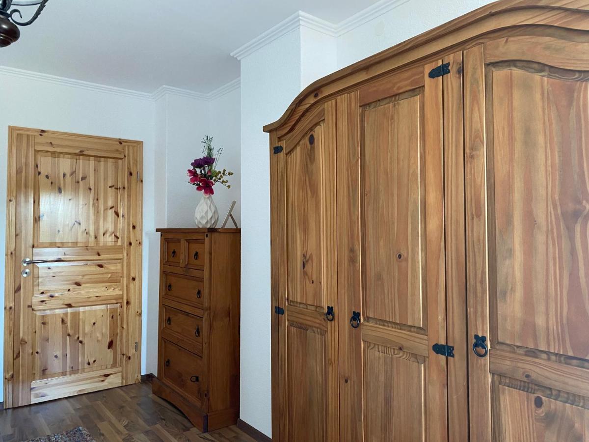 Ferienwohnung unter dem Dach BRE Exterior foto