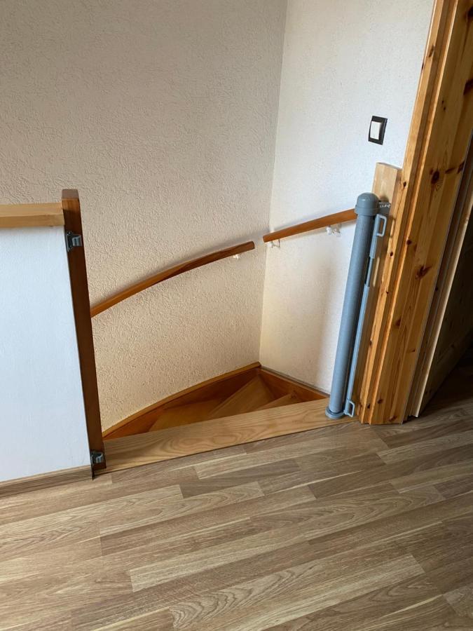 Ferienwohnung unter dem Dach BRE Exterior foto