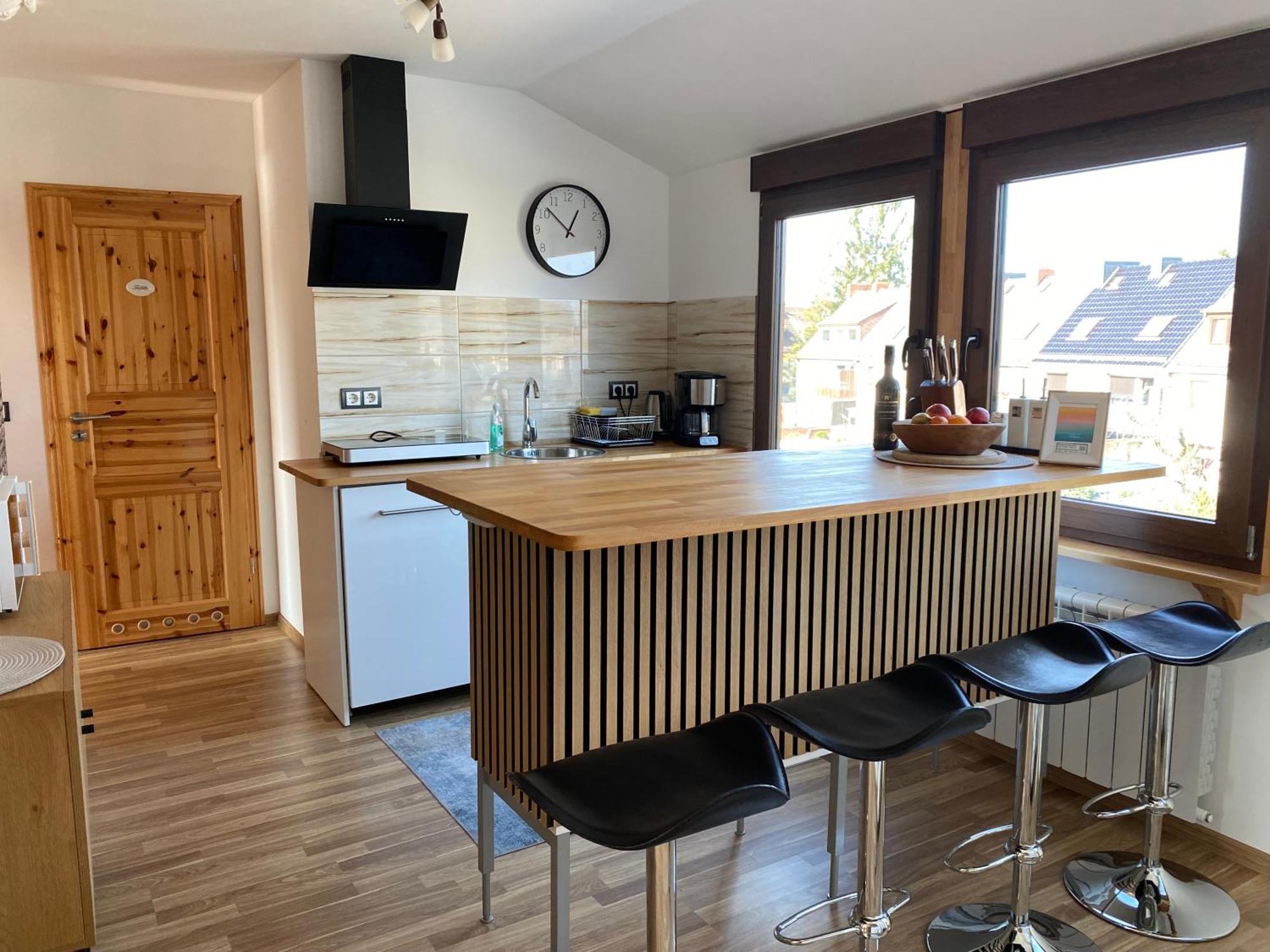 Ferienwohnung unter dem Dach BRE Exterior foto