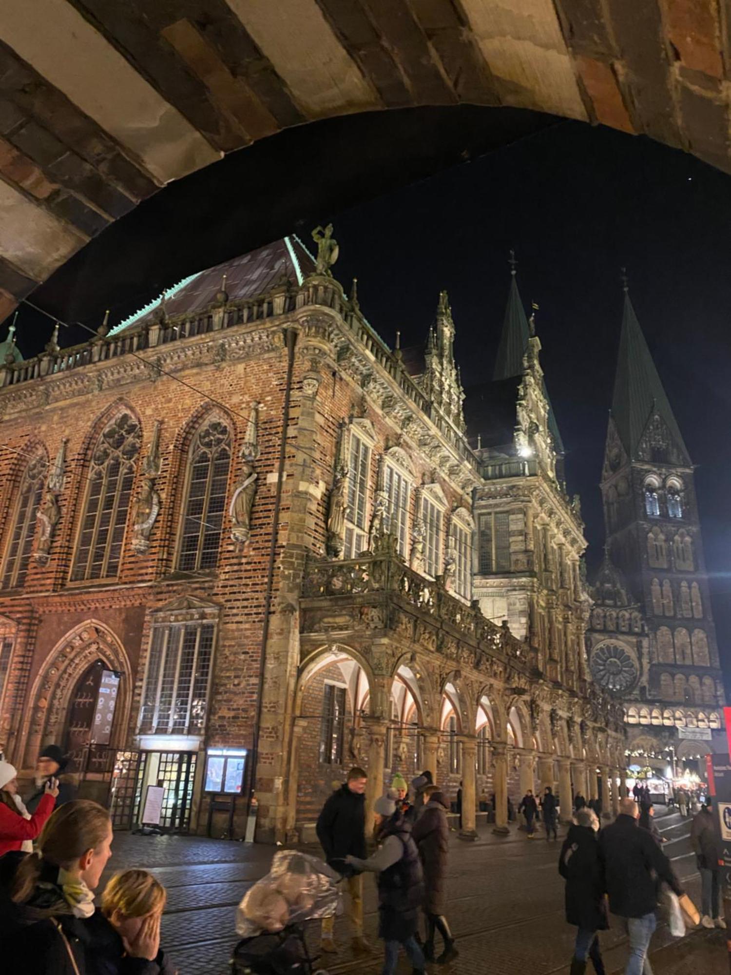 Ferienwohnung unter dem Dach BRE Exterior foto