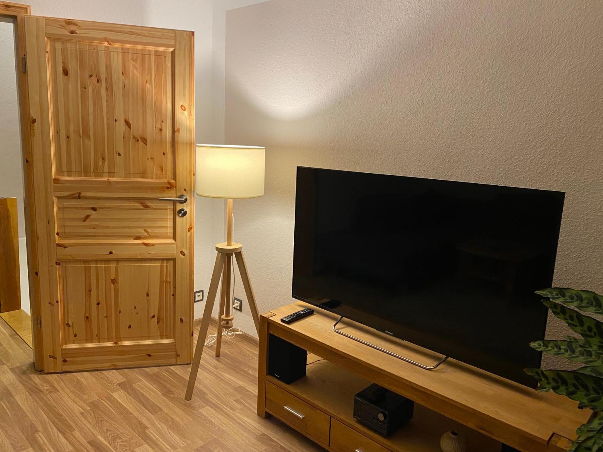 Ferienwohnung unter dem Dach BRE Exterior foto