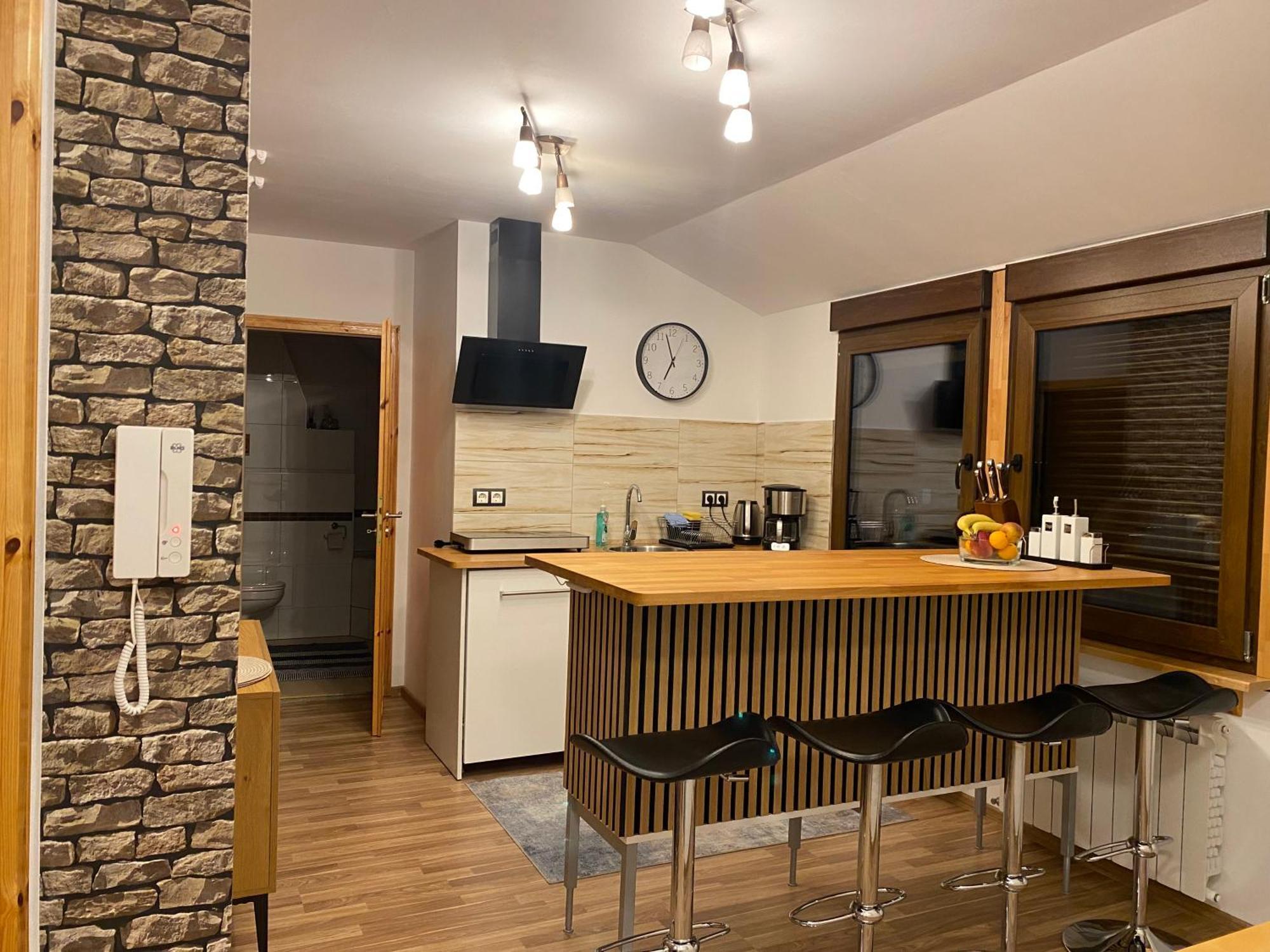 Ferienwohnung unter dem Dach BRE Exterior foto