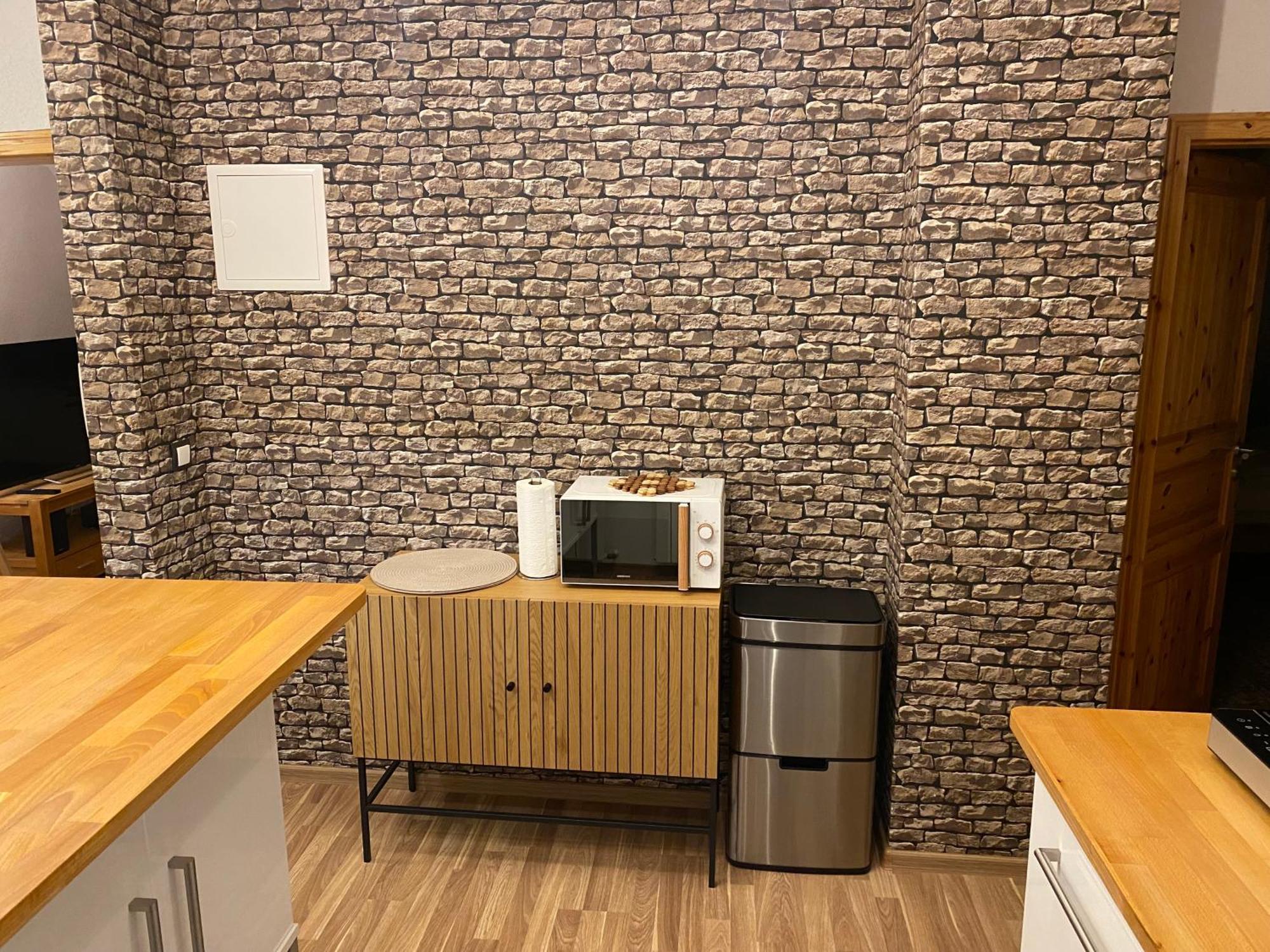 Ferienwohnung unter dem Dach BRE Exterior foto