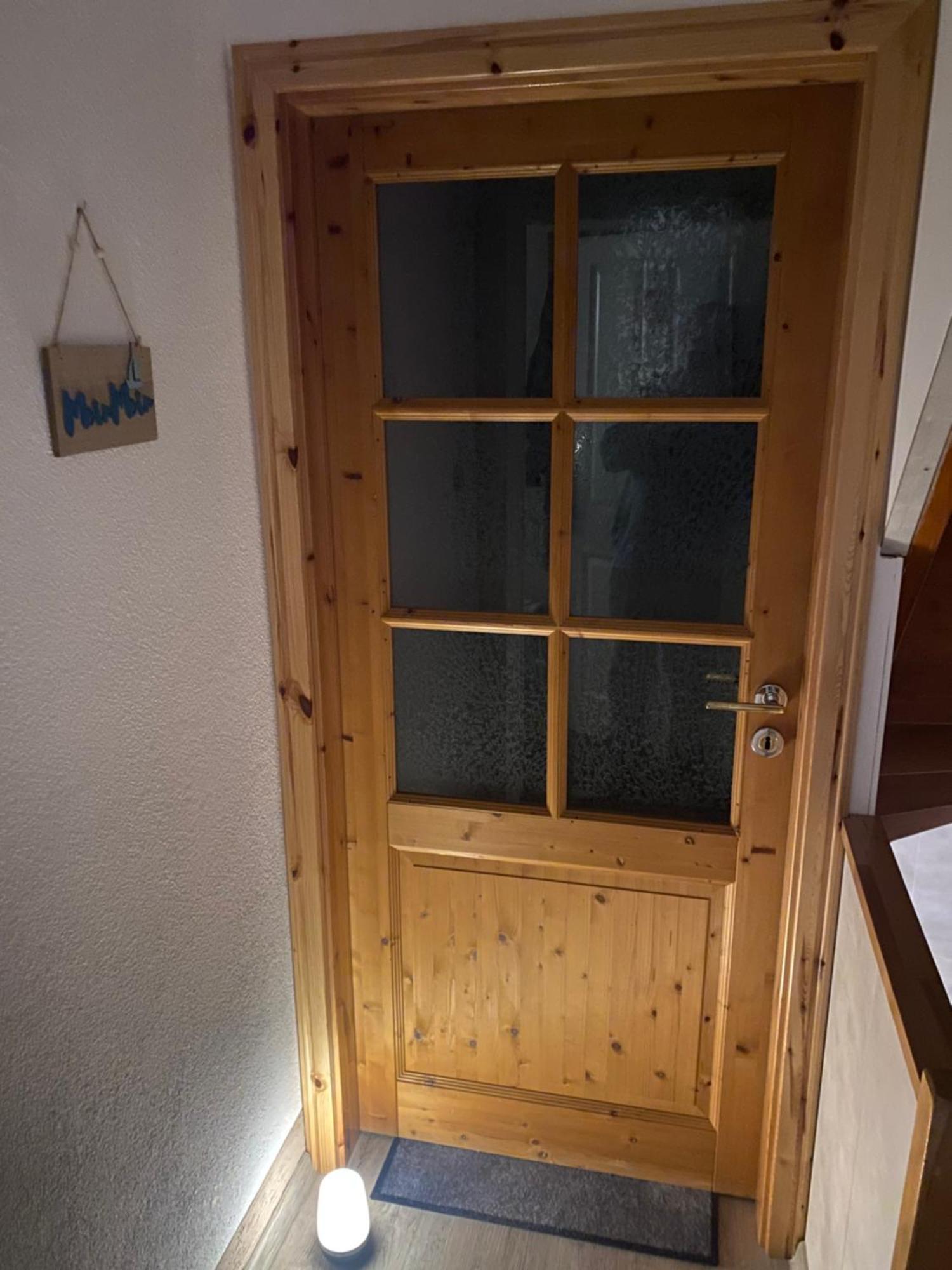 Ferienwohnung unter dem Dach BRE Exterior foto