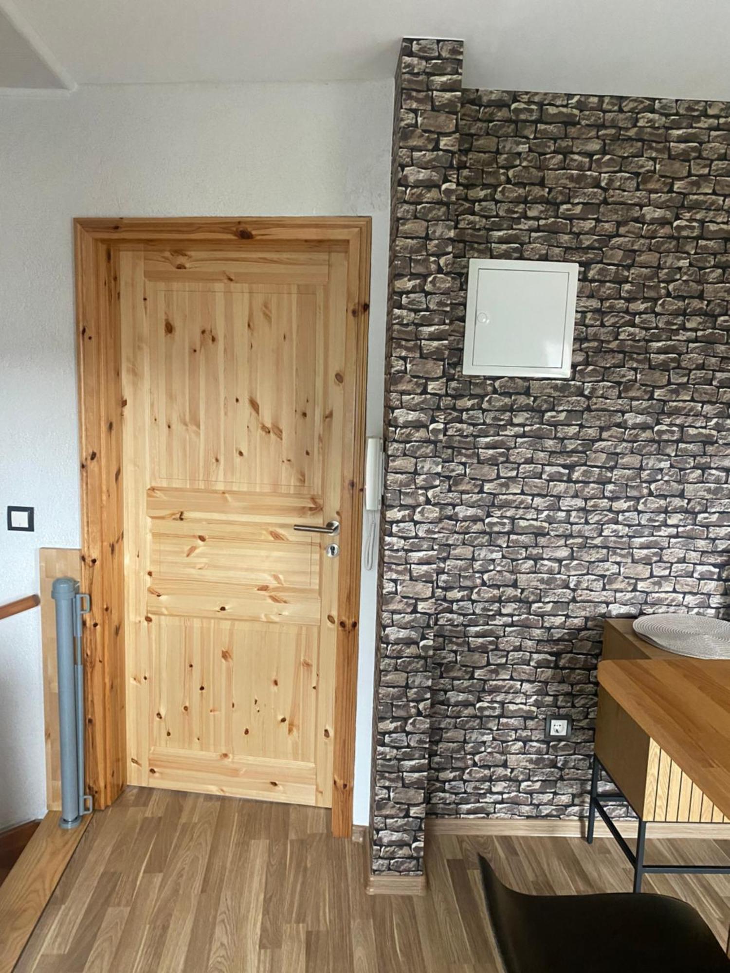 Ferienwohnung unter dem Dach BRE Exterior foto