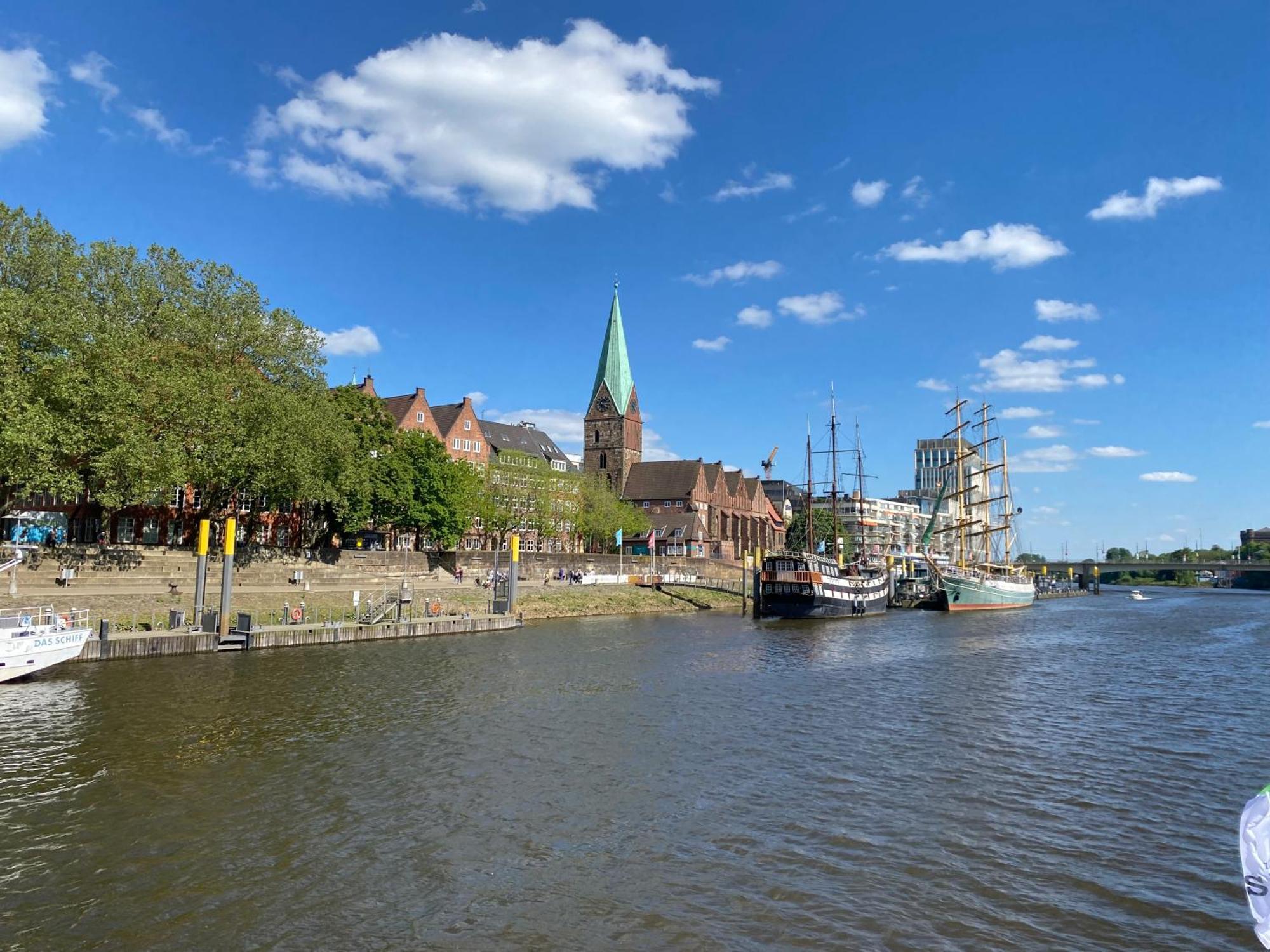 Ferienwohnung unter dem Dach BRE Exterior foto