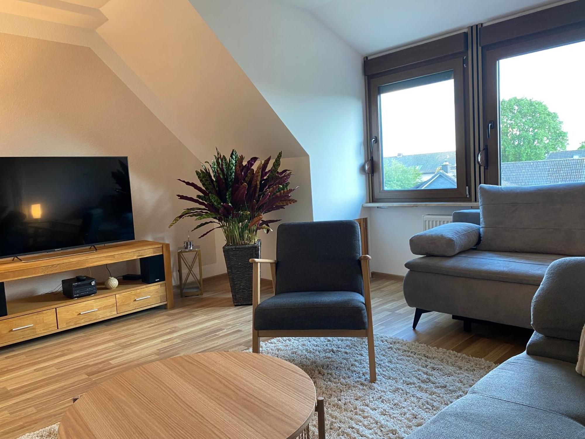 Ferienwohnung unter dem Dach BRE Exterior foto
